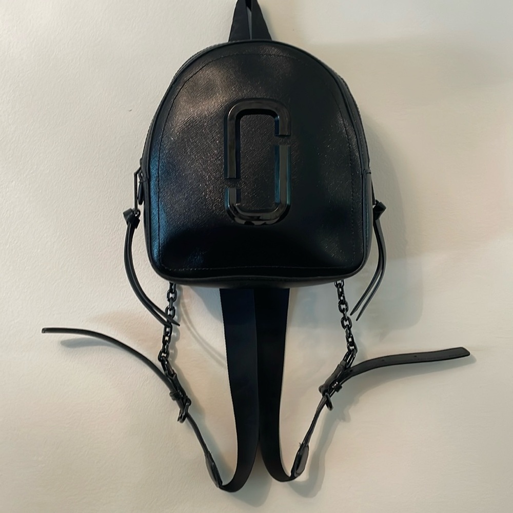 Marc Jacobs mini leather backpack